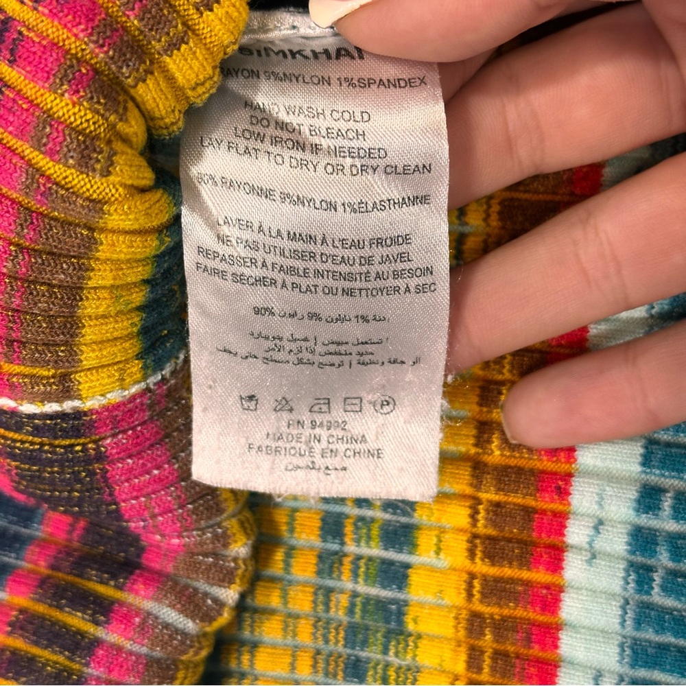 SIMKHAI Emiliana Midi Dress (NWOT) - Picture 6 of 7